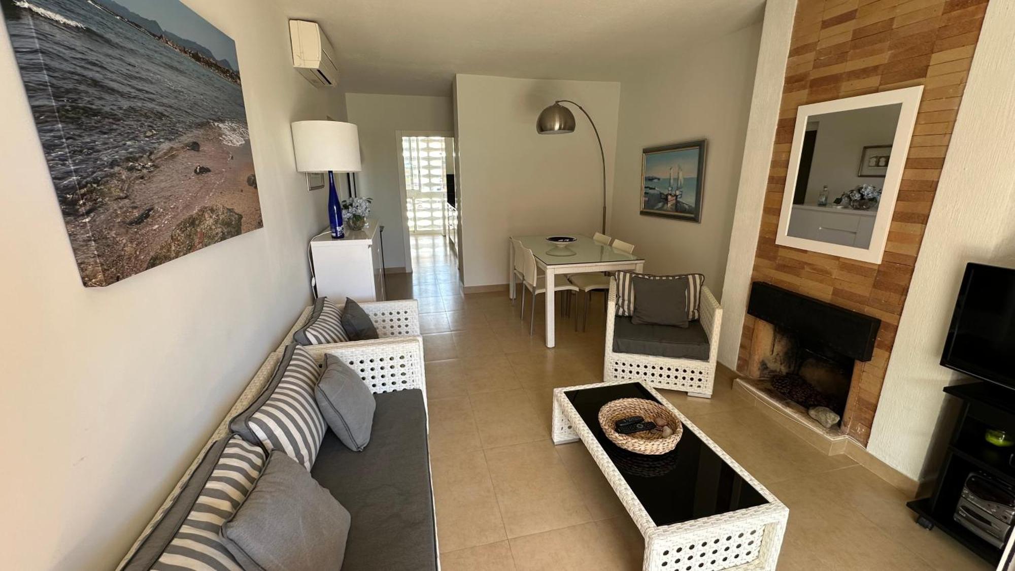 Precioso Apartamento Con Piscina Urbanizacion Playazul Кембрилс Екстериор снимка